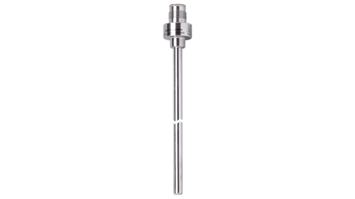 ifm electronic Temperature Sensor Temperature Sensor, 6mm Dia, 70mm Long, Clamp Adapter, ± 0.15 K +150°C Max