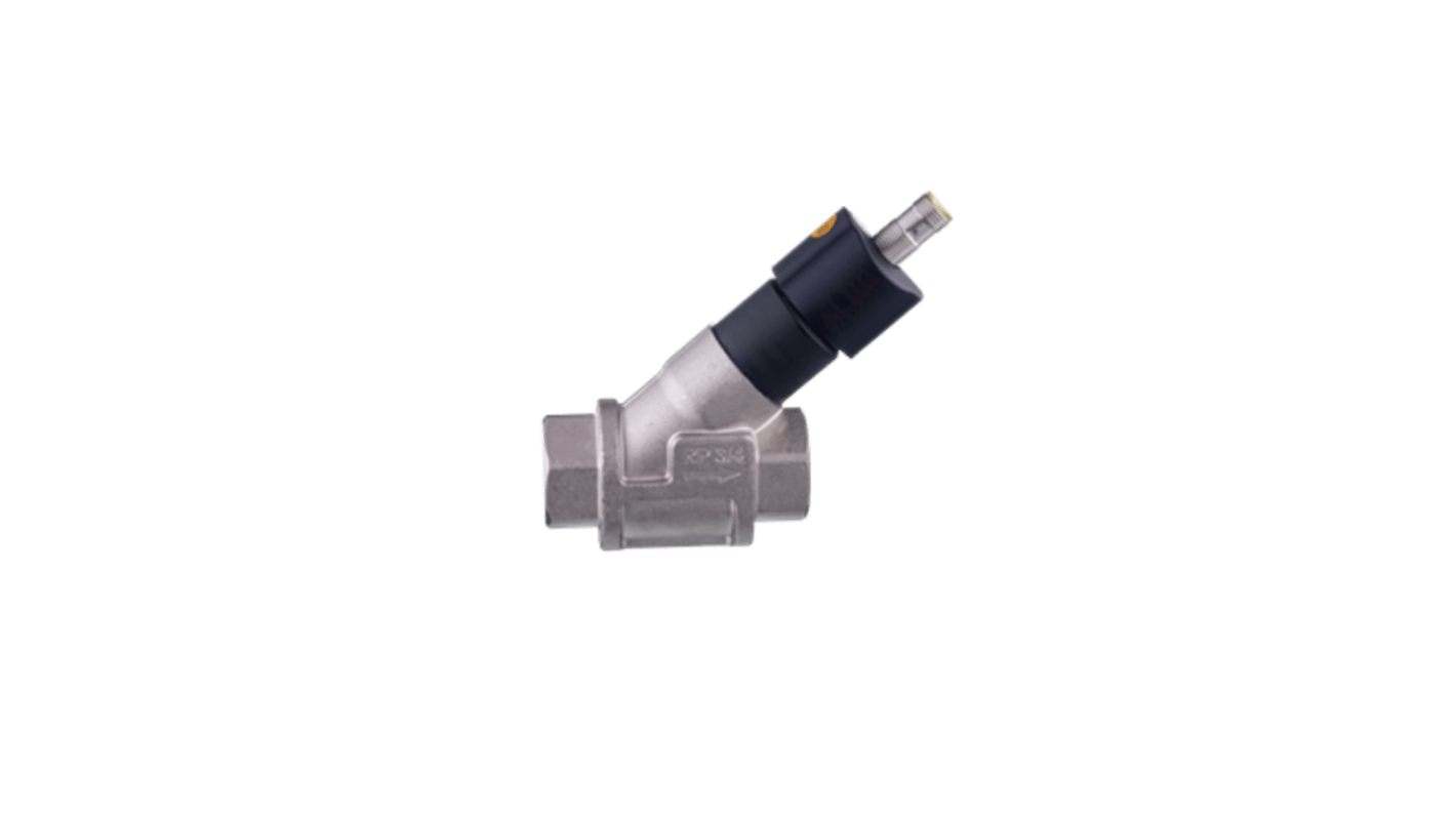 ifm electronic SBY Series Flow Transmitter Transmitter for Coolants, Glycol Solutions, Water, 1 l/min Min, 25 L/min Max