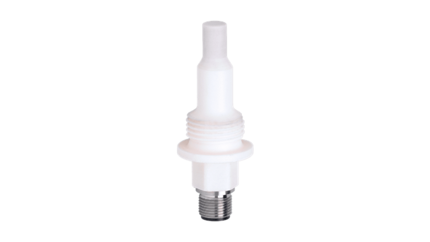 ifm electronic SF3 Series Flow Sensor for Liquid, 3 cm/s Min, 60 cm/s Max