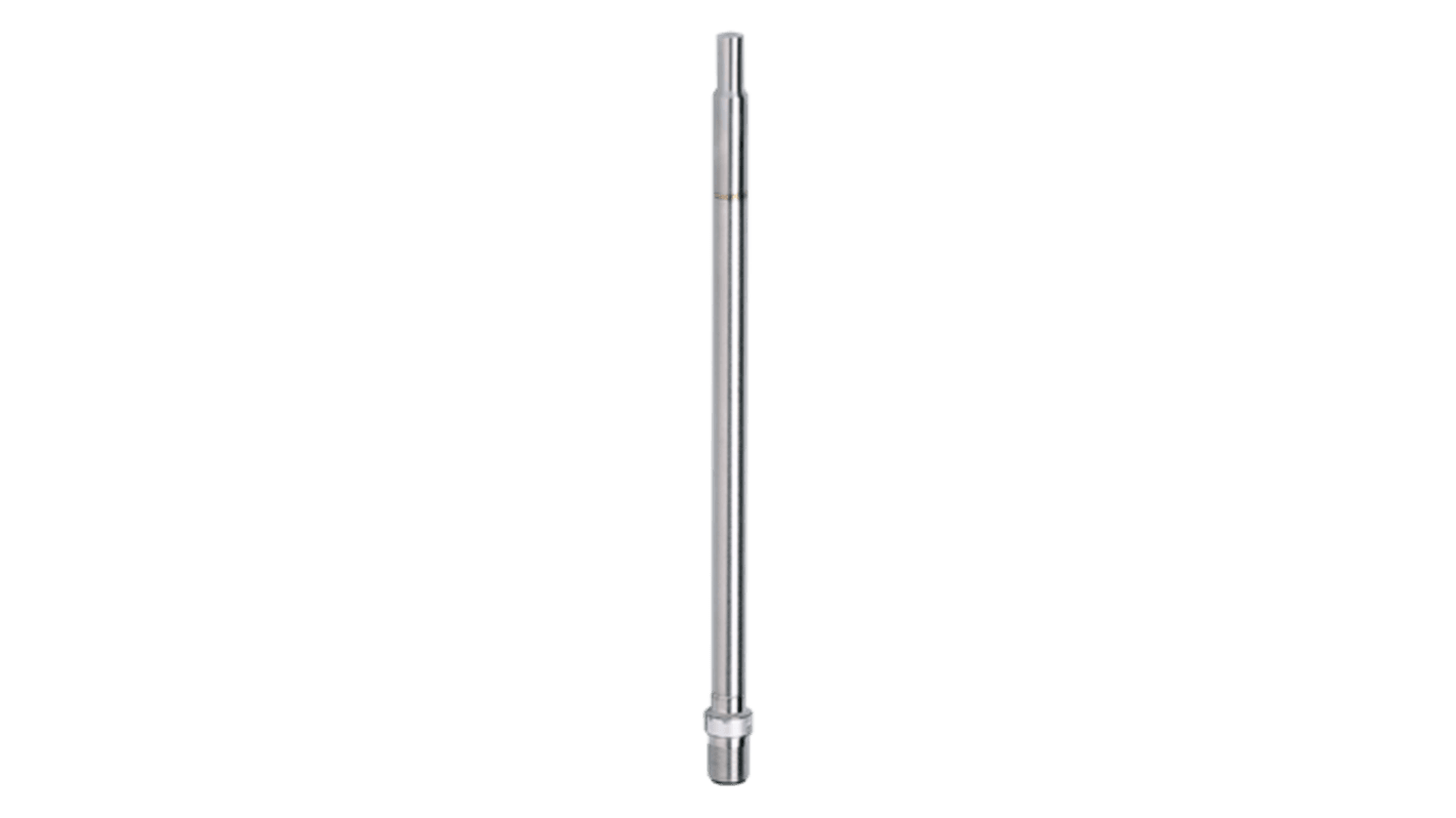 ifm electronic SF6 Series Flow Sensor for Gas, Liquid, 200 cm/s Min, 3000 cm/s Max