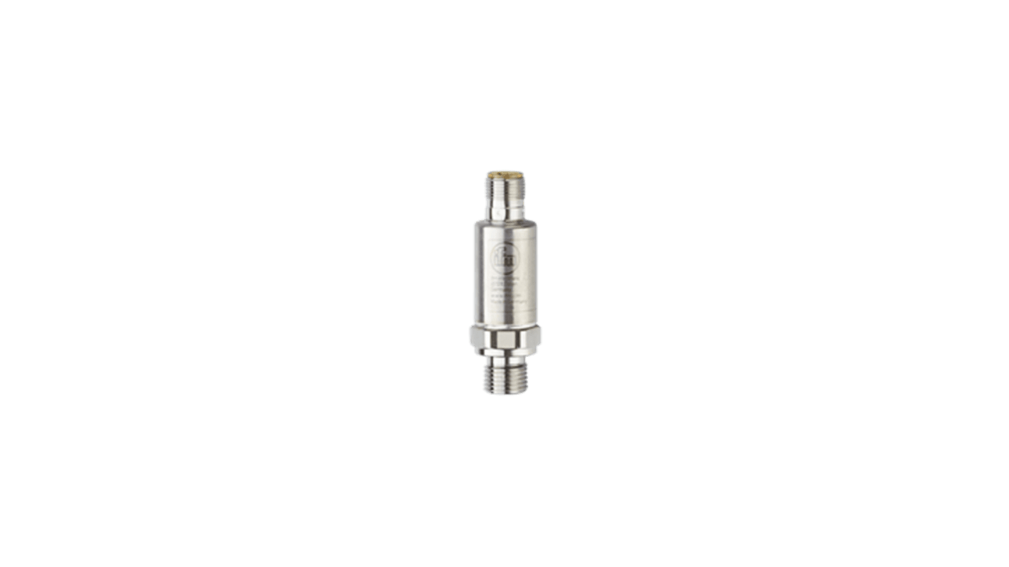 ifm electronic PT5 Series Pressure Transmitter, 0psi Min, 600psi Max, 4 - 20 mA Output, Relative Reading