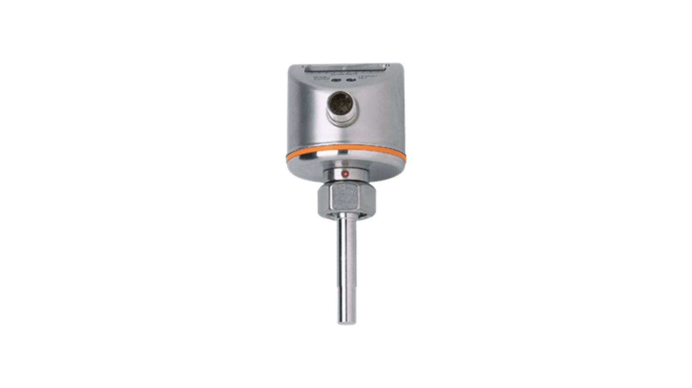 ifm electronic SI5 Series Flow Monitor Flow Meter for Gas, Liquid, 200 cm/s Min, 3000 cm/s Max