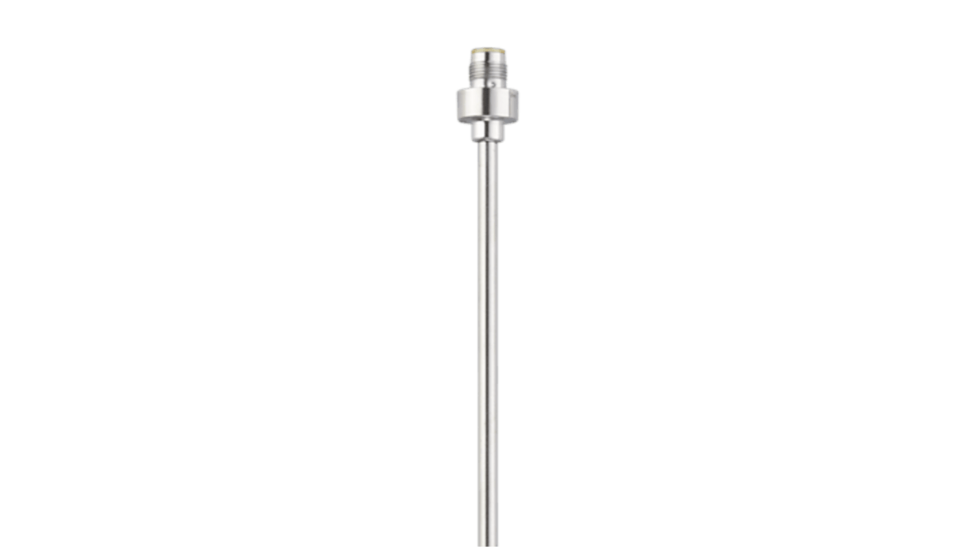 ifm electronic Temperature Sensor Temperature Sensor, 6mm Dia, 200mm Long, Clamp Adapter, ± 0.15 K +150°C Max