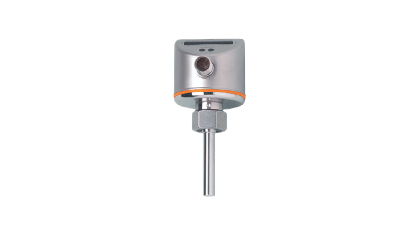 ifm electronic SI5 Series Flow Monitor Flow Meter for Gas, Liquid, 200 cm/s Min, 3000 cm/s Max