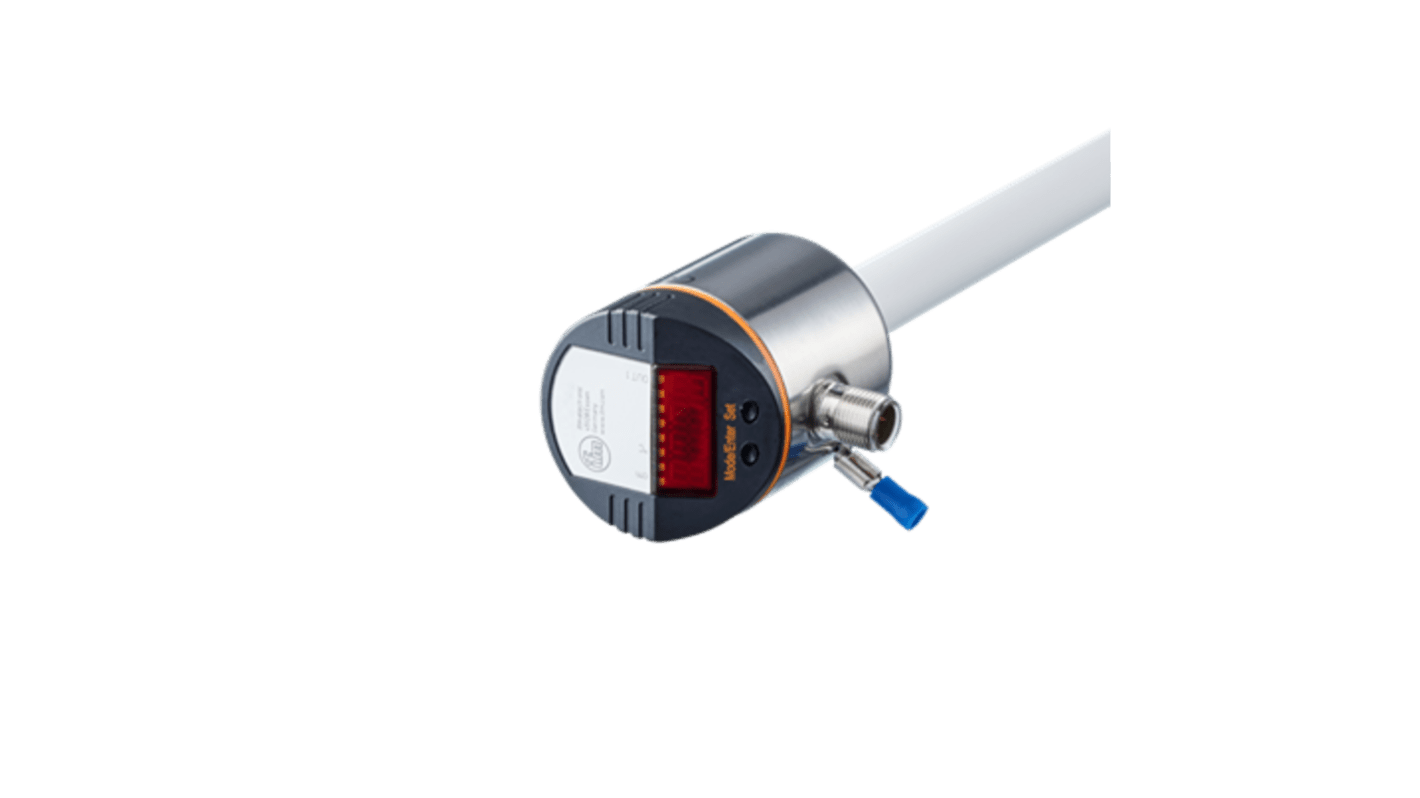 ifm electronic LT3 Series Level Sensor, Threaded, Stainless Steel Body