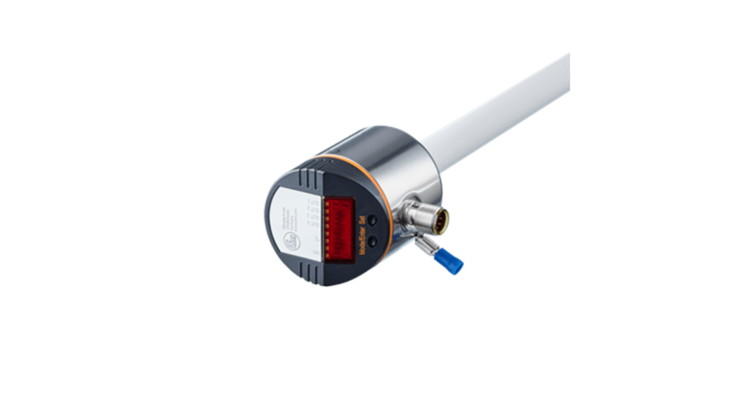 ifm electronic LT8 Series Level Sensor, NPN, PNP Output, Threaded, Stainless Steel Body