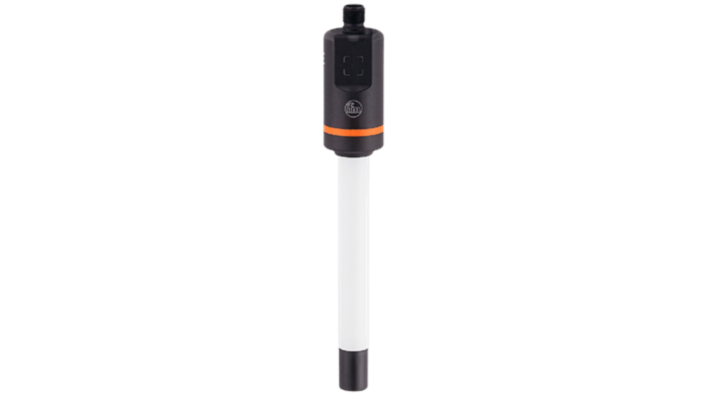 ifm electronic LI5 Series Capacitive Level Sensor, NPN, PNP Output, Threaded, PP Reinforced Fibre Body