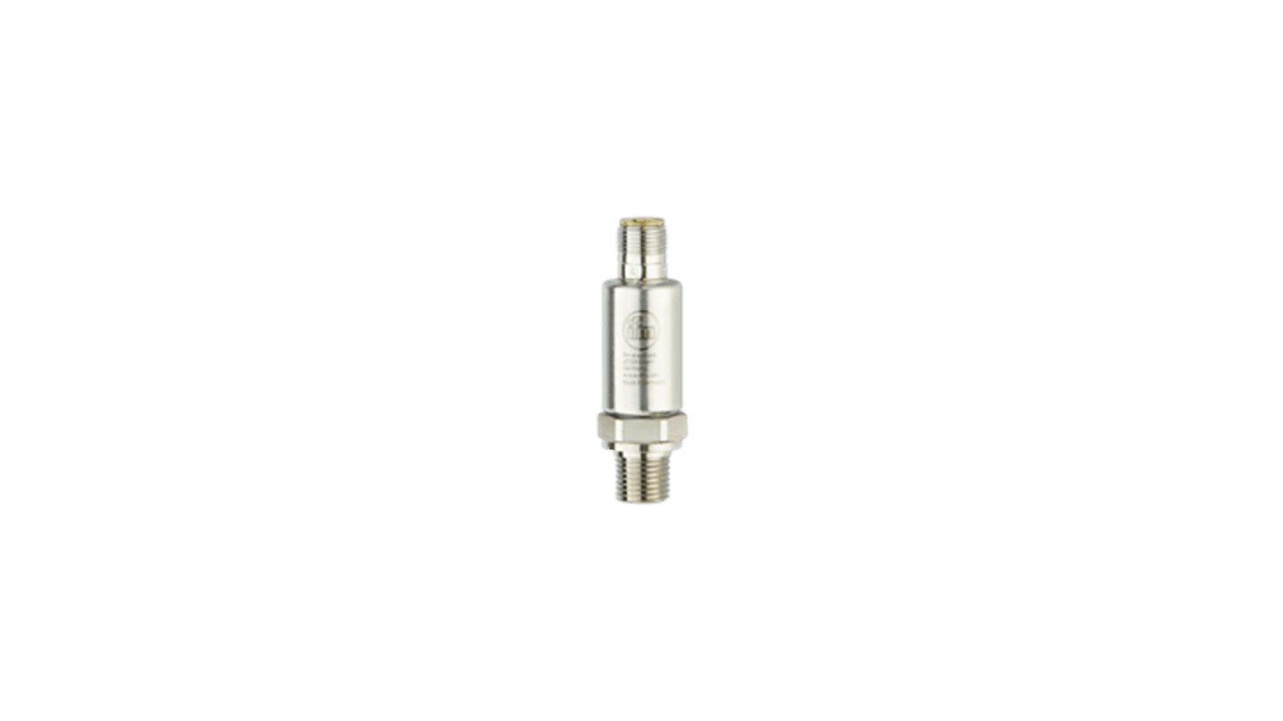 ifm electronic PV Series Pressure Switch, -0.1MPa Min, 2.5MPa Max, PNP/NPN Output, Relative, Vaccum Reading