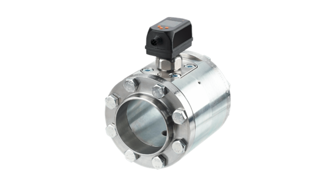 ifm electronic SDG Series Air Meter Flow Meter for Air, 0.6 m/s Min, 143.9 m/s Max
