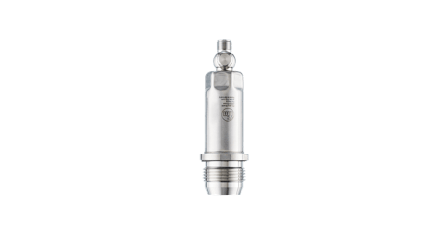 ifm electronic PM Series Pressure Sensor, -1bar Min, 1bar Max, Analogue Output, Relative, Vaccum Reading