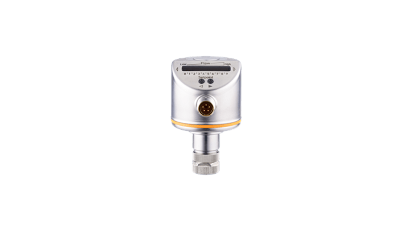 ifm electronic SR Series Threaded Flow Controller, Relay Output, 240 V ac, 50 mm Pipe