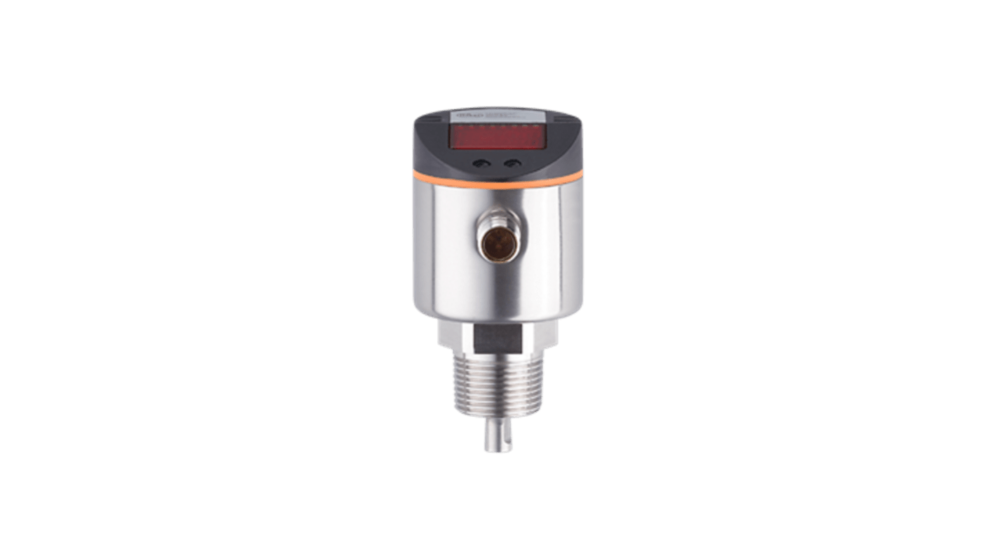 ifm electronic LR Series Float Level Sensor, PNP Output, Threaded, Stainless Steel Body