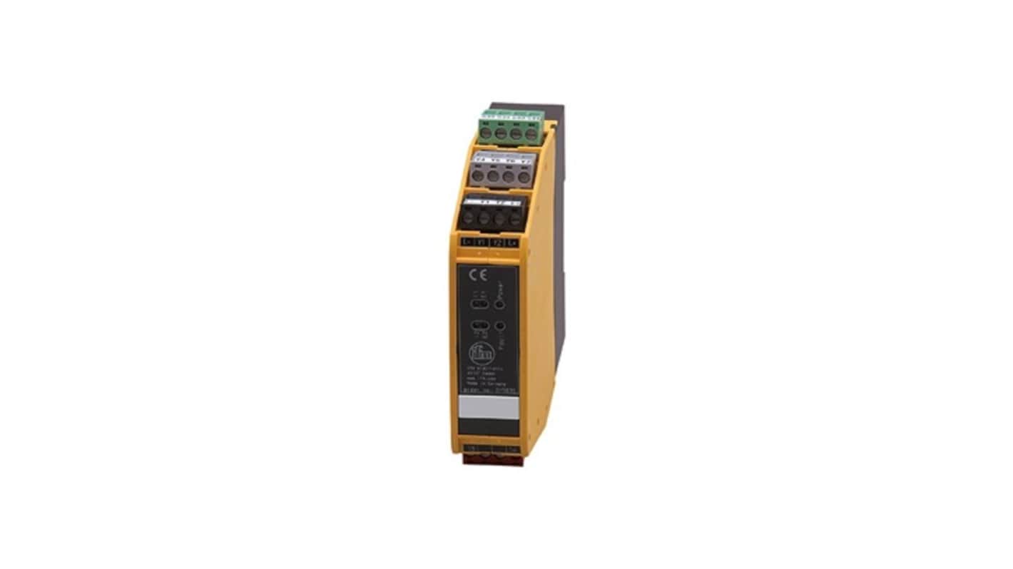 ifm electronic IFM Electronics G 1 Auxiliary Contacts Safety Relay 24V dc 2 Safety Contacts
