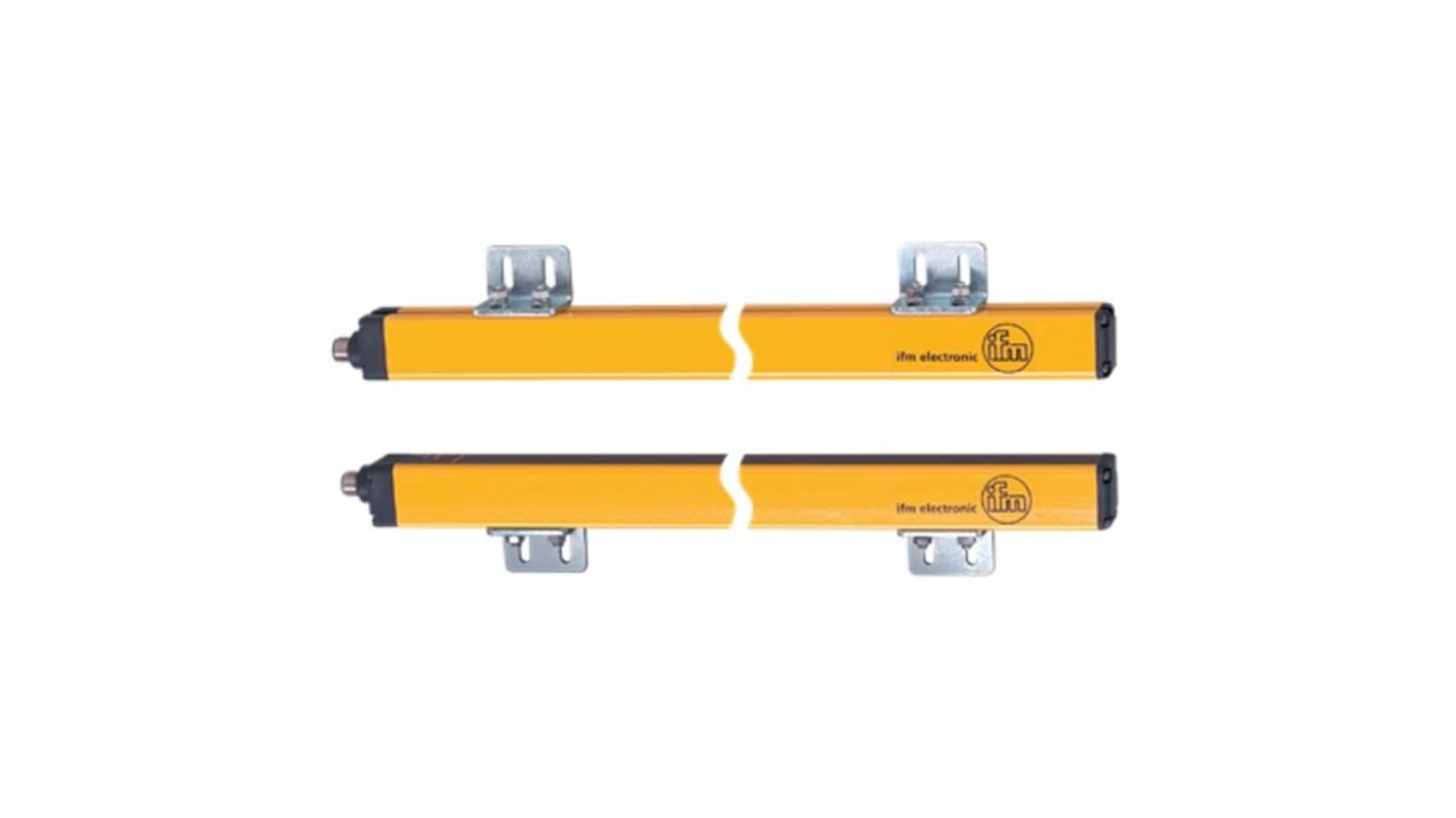 ifm electronic OY Series IFM Electronics Light Beam Safety Light Grid, 3 Beam(s), 12m Max Range