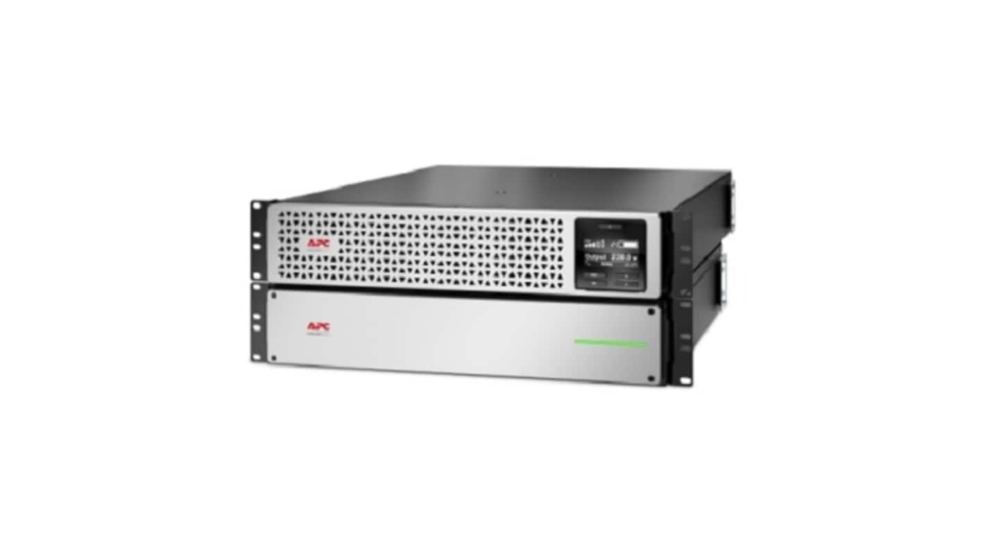 APC 230V Input Rack Mount Uninterruptible Power Supply, 1000VA (900W)