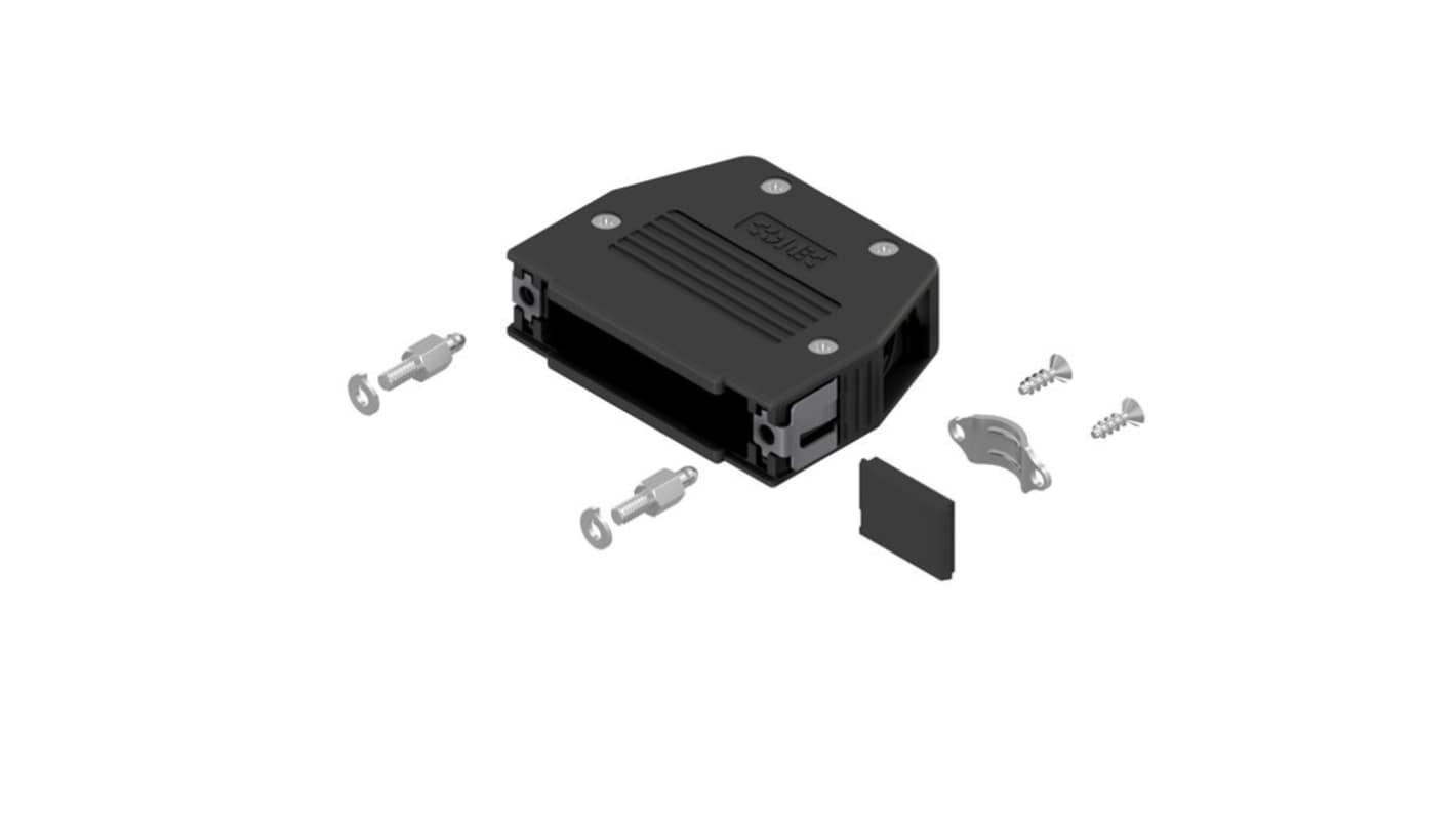 Amphenol Industrial 16-0032 Cable Mount D-sub Connector, with Snap locks