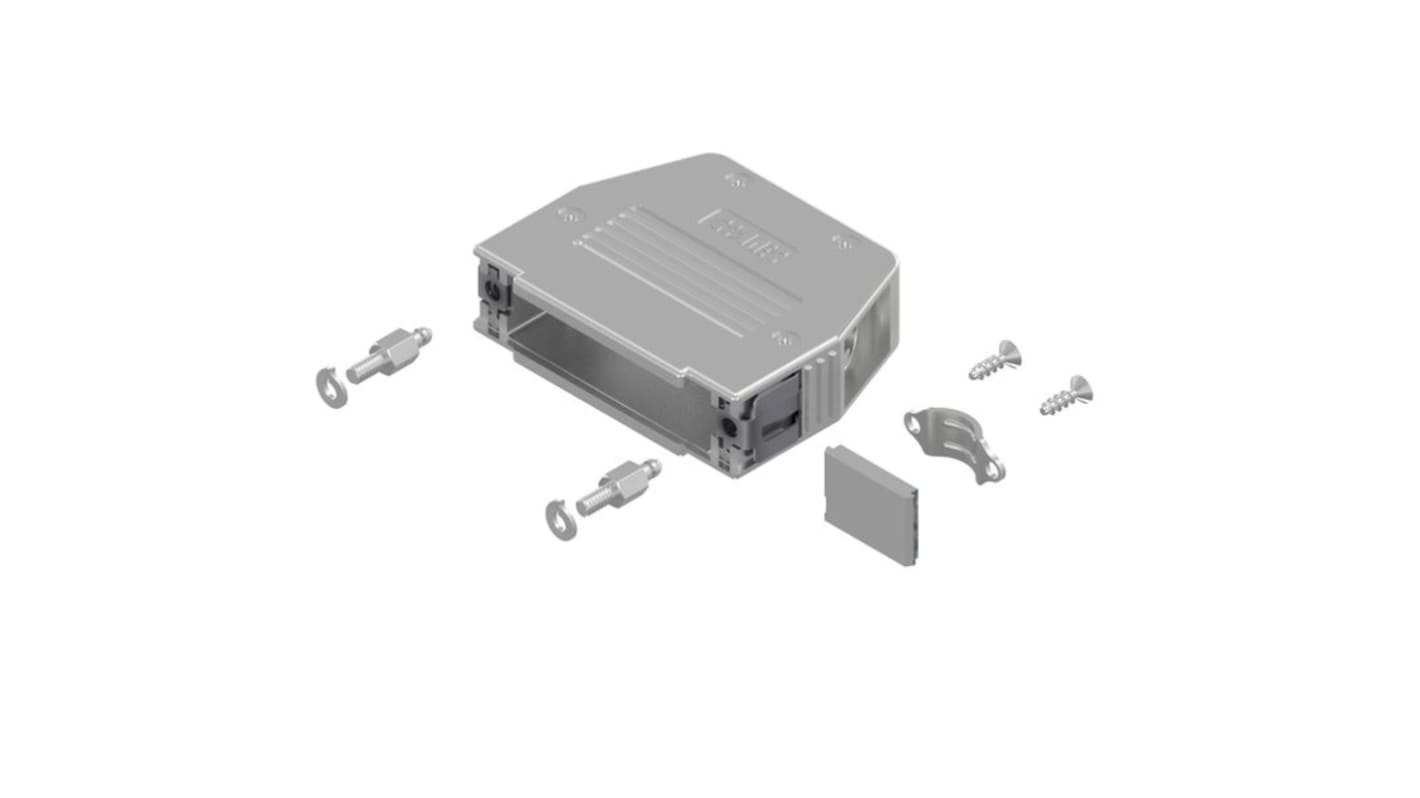 Amphenol Industrial 16-0032 Cable Mount D-sub Connector, with Snap locks