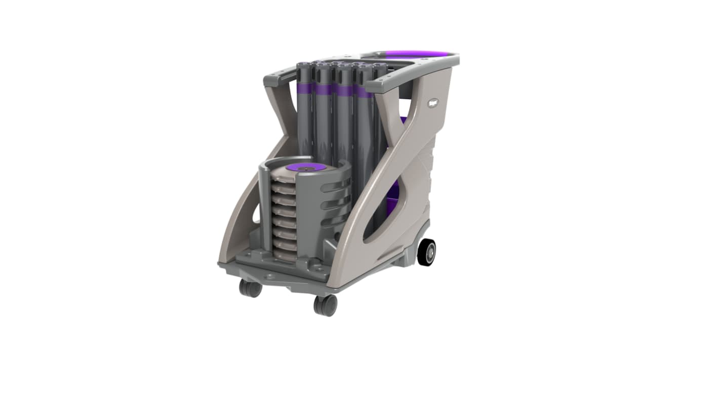 Skipper Grey Safety Barrier