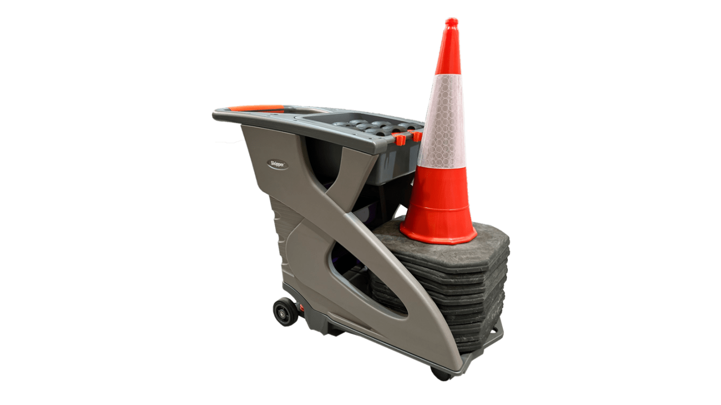 Skipper Grey Safety Barrier