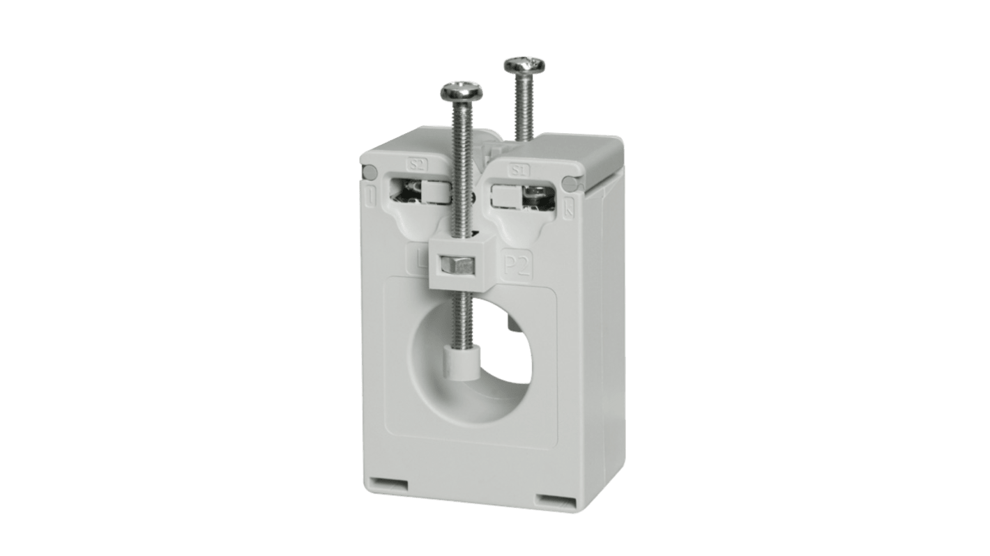 Carlo Gavazzi CTD-1X Series DIN Rail Mounted Current Transformer, 50A Input, 50/5A, 5 A Output, 23mm Bore
