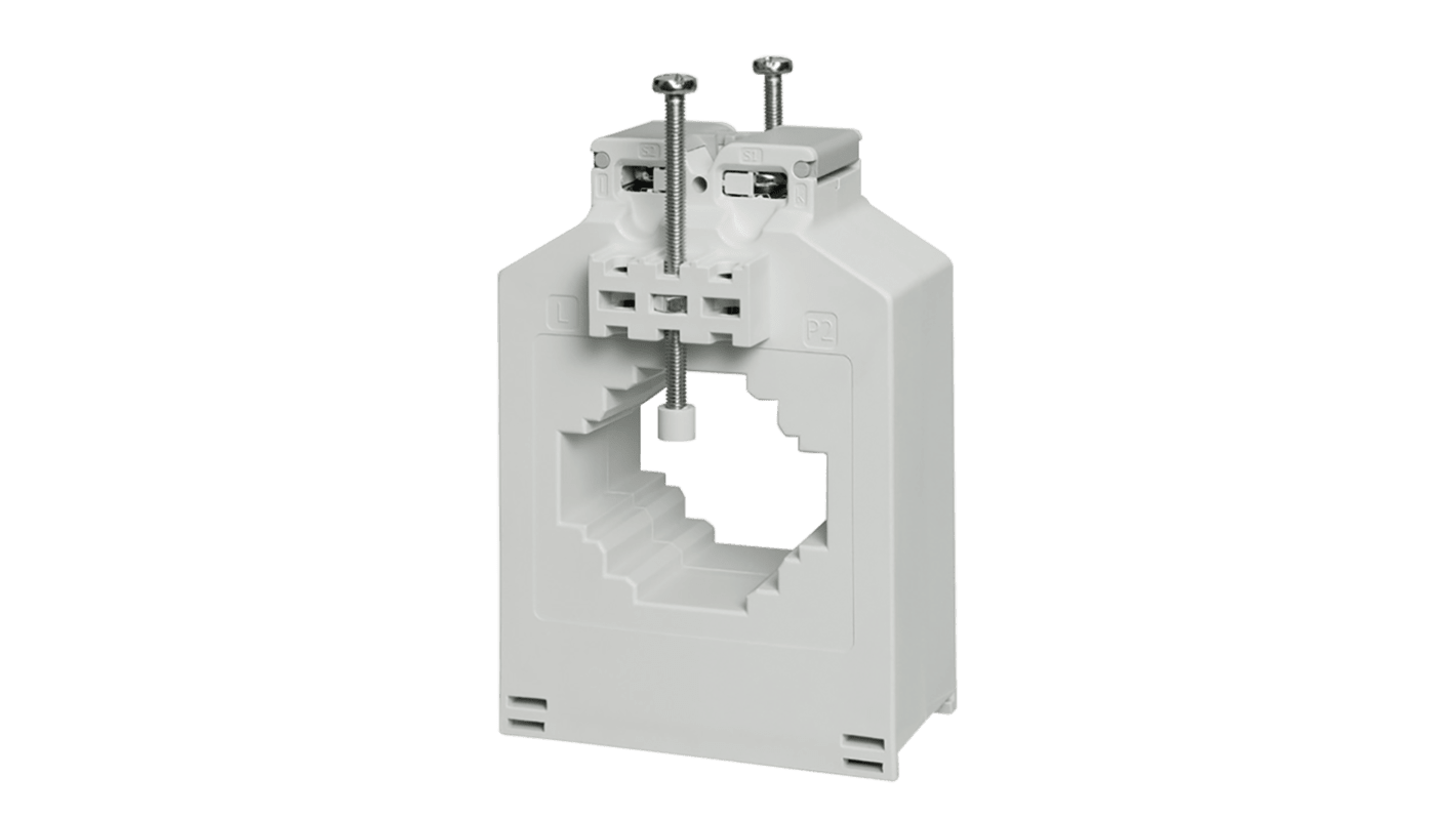 Przekładnik prądowy prąd wej 250A Carlo Gavazzi prad wyj 5 A otwór 41mm Transformator prądowy na szynę DIN
