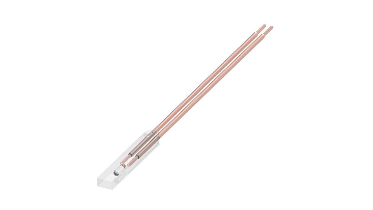 TE Connectivity Fluoroplastics NTC Temperature Sensor, 10kΩ, -40°C Min, +200°C Max