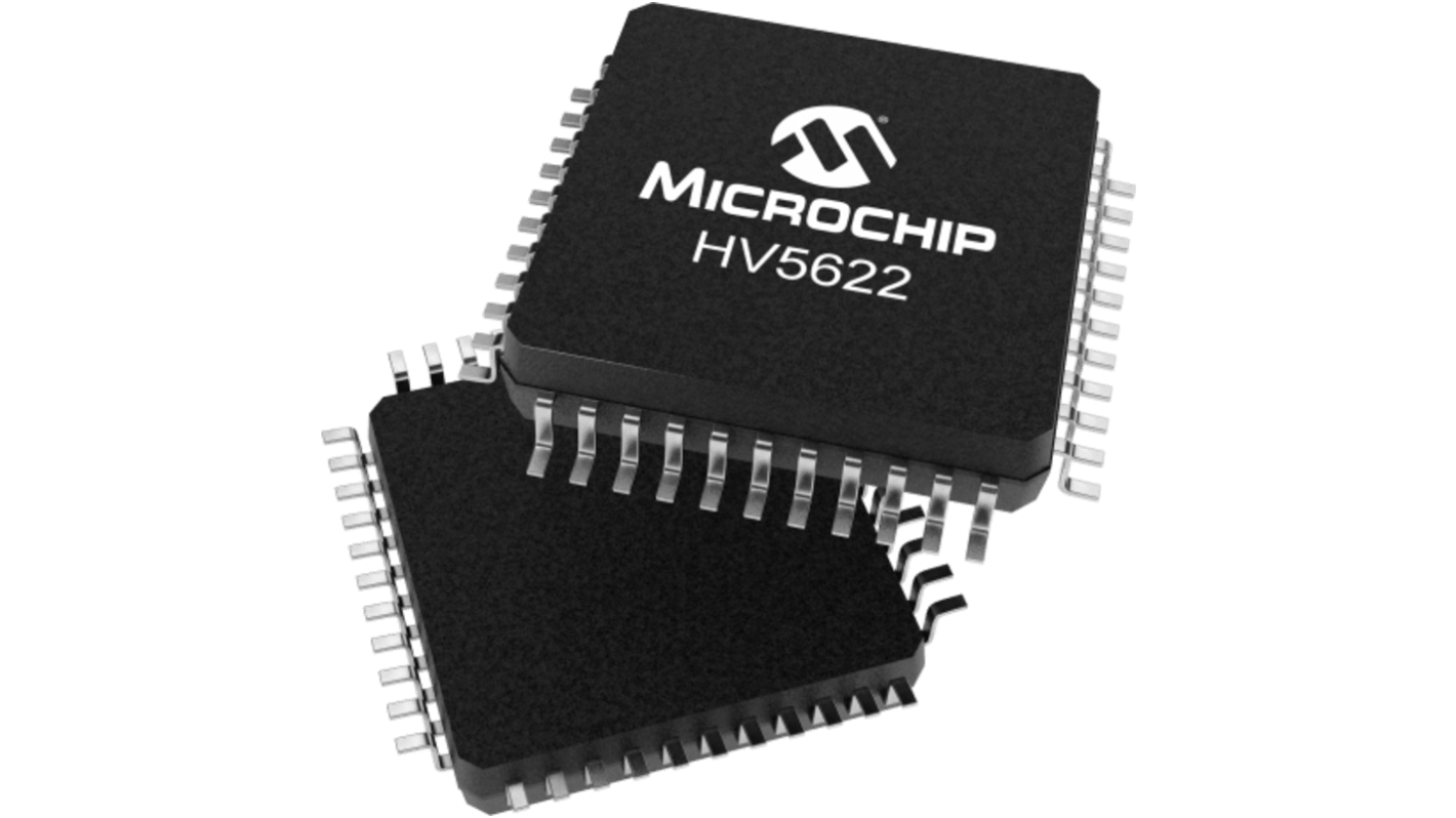 Microchip HV562 DC-DC Converter, 230V dc/ 100mA Output, 0 → 2 V dc Input, 1.2W, Surface, +85°C Max Temp -40°C