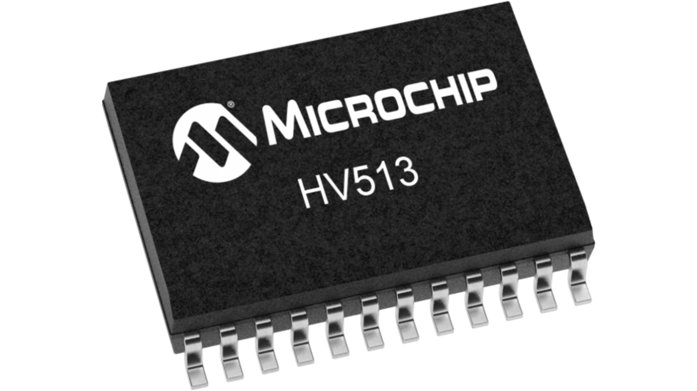 Microchip HV513 DC-DC Converter, 250V dc/ 20mA Output, 0 → 0.9 V dc Input, 750mW, Surface, +85°C Max Temp -45°C
