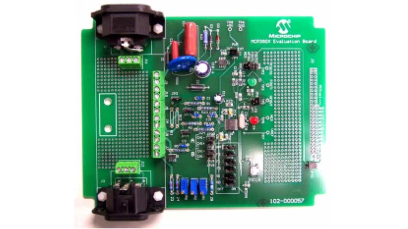 Microchip MCP3905A Evaluation Board Evaluation Board for MCP3905EV for MCP3905A