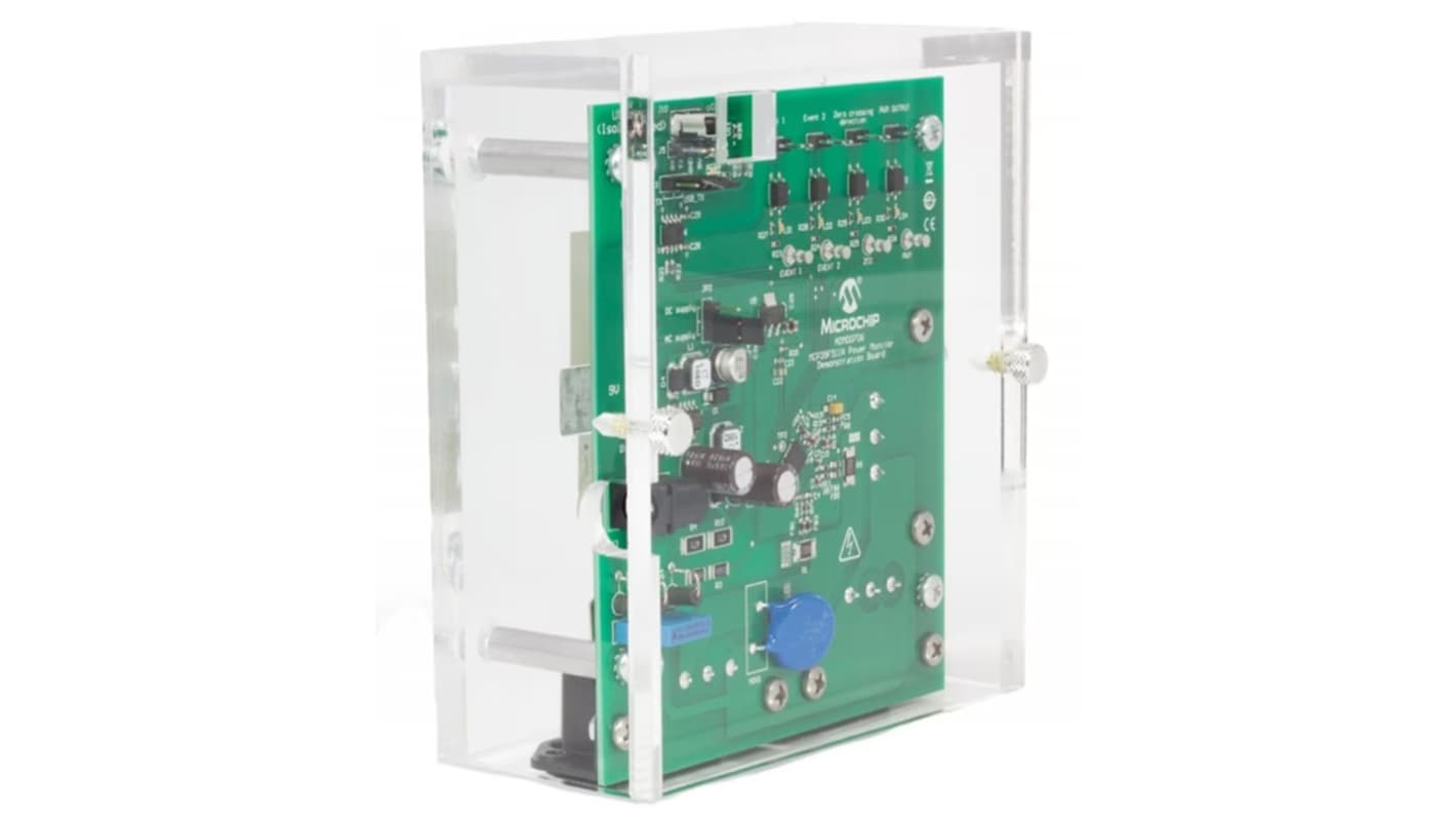 Microchip ADM00706, MCP39F511N Power Monitor Demonstration Board Power Monitor Development Module for AC/DC Power