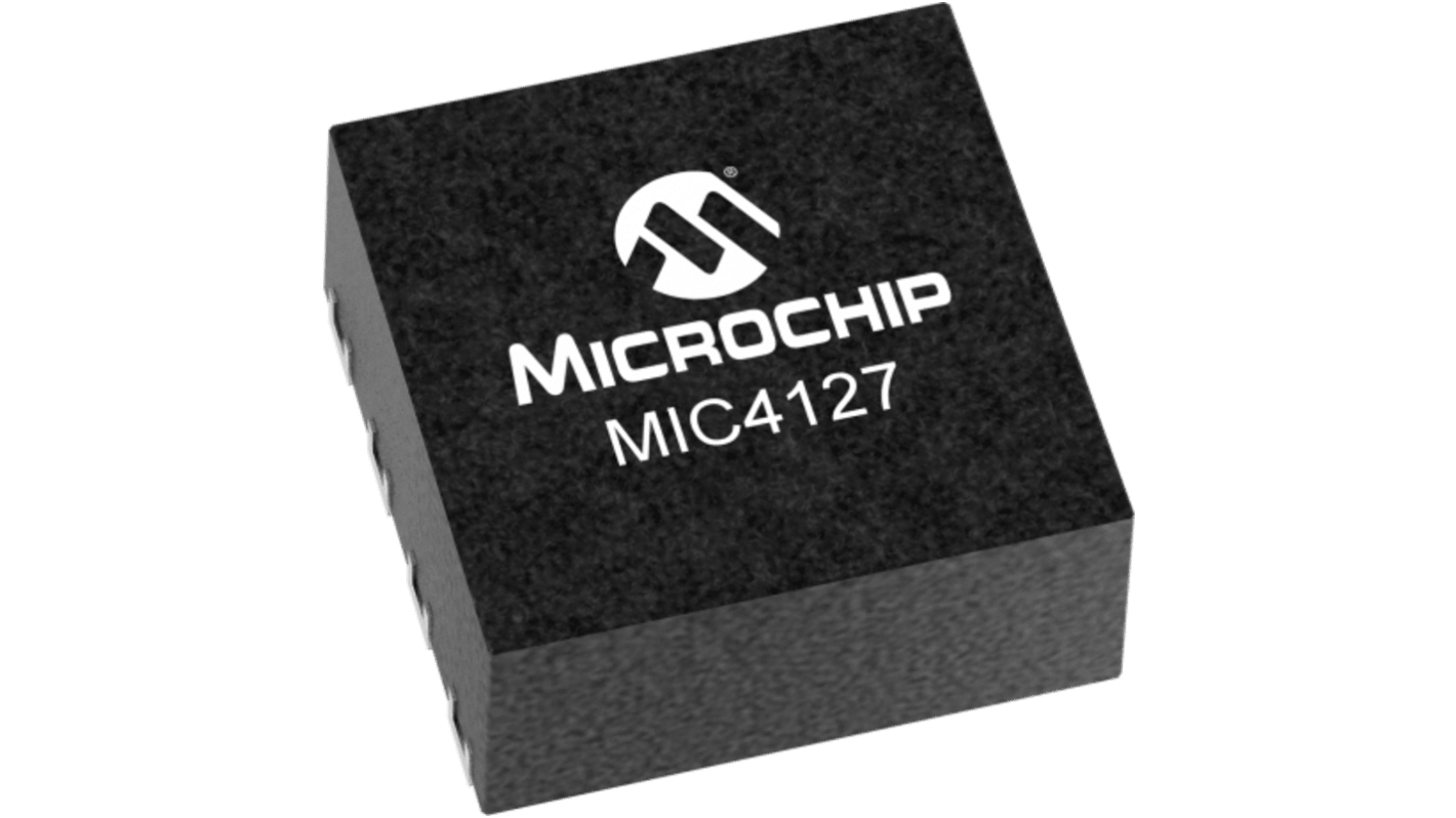 Microchip MIC4127YML-TR MOSFET Gate Driver 1, 1.5 A, 4.5 → 20V 8-Pin, VDFN
