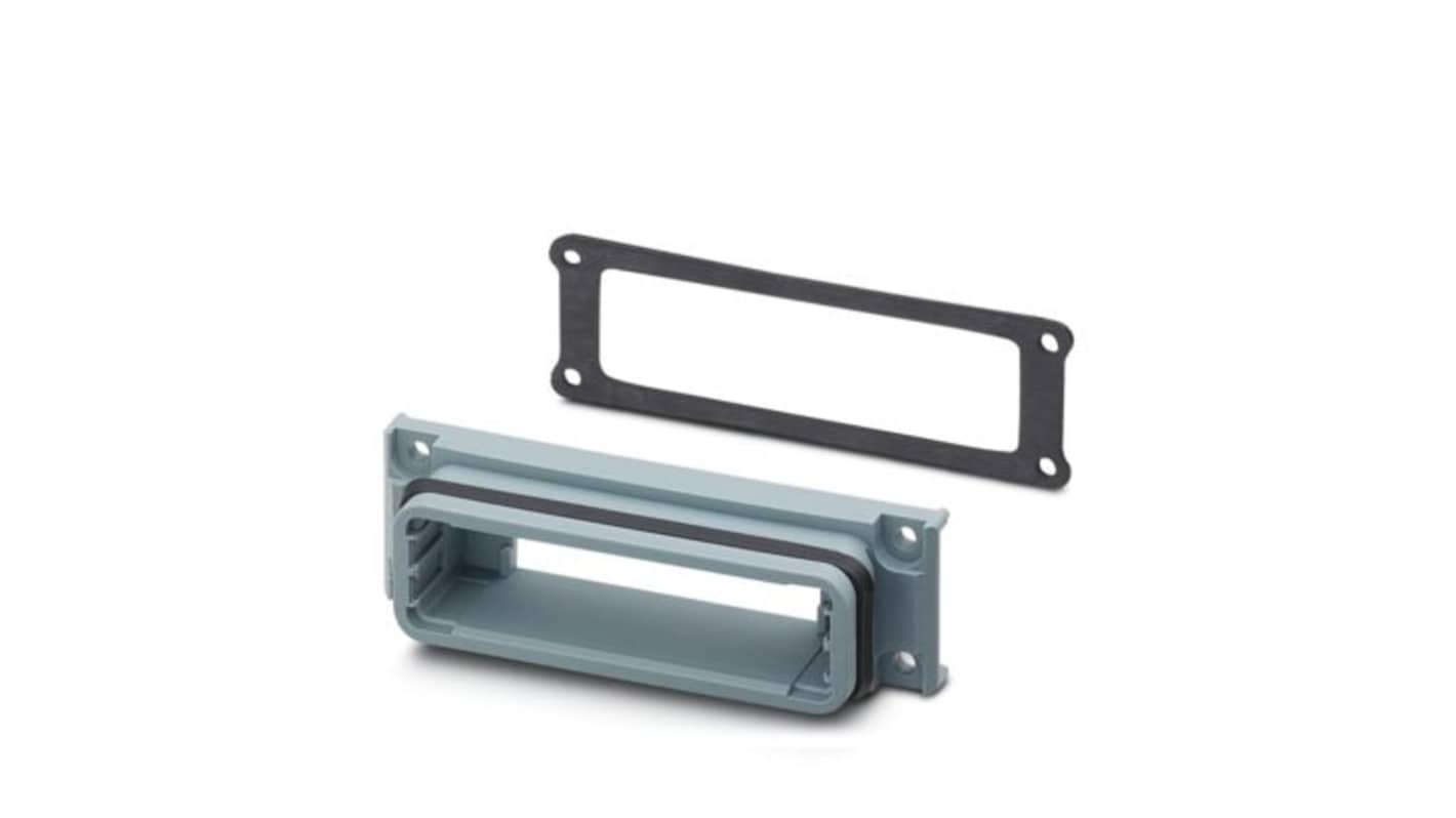 Phoenix Contact Circular Connector, Front Mount, Plug, IP67