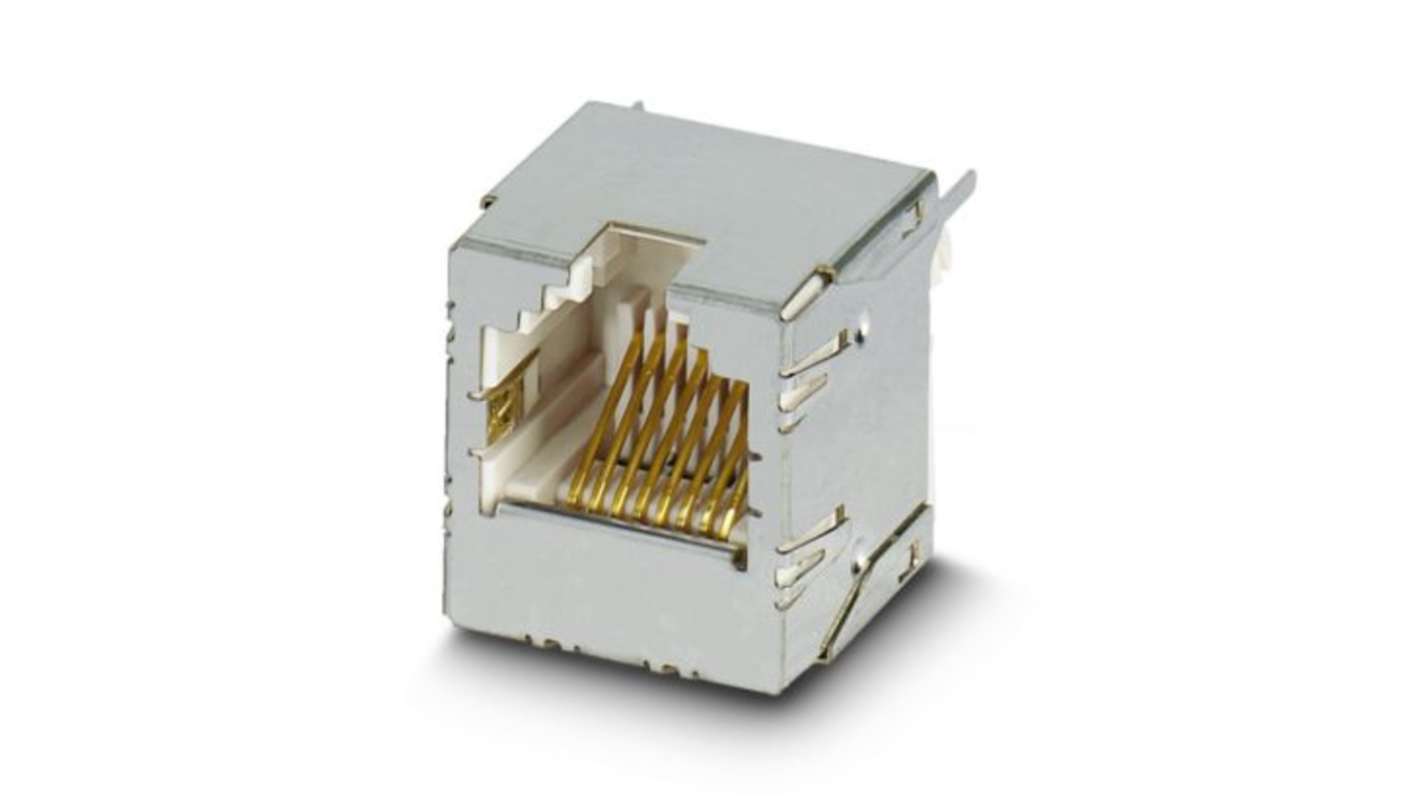 Phoenix Contact Data Connector for use with PCB RJ45 Connector