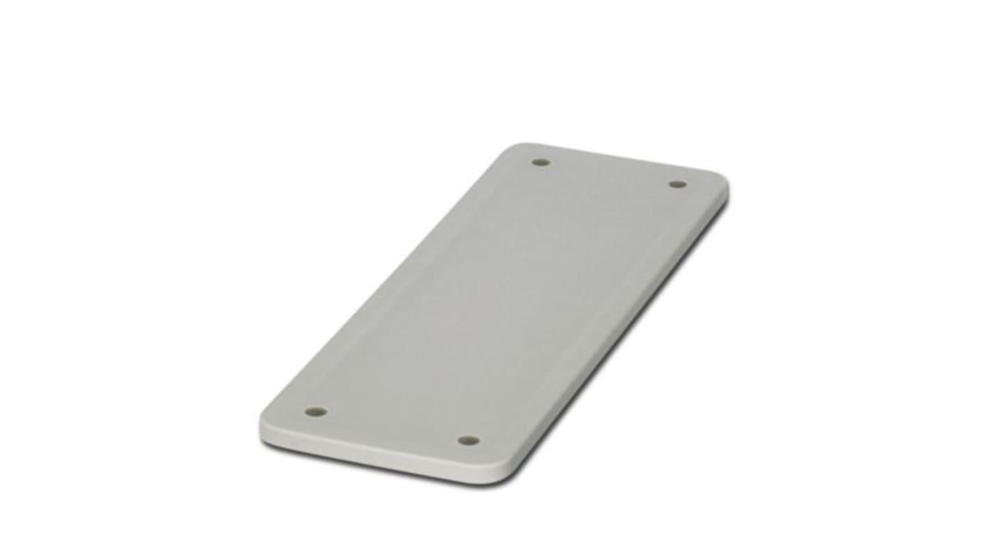 Phoenix Contact PA Cover Plate, 5mm H, 52mm W, 150mm L for Use with Panel Cutouts