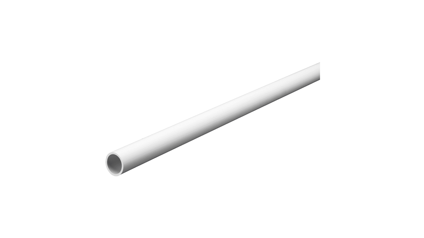 Schneider Electric Rigid Conduit, 25mm Nominal Diameter, uPVC, White