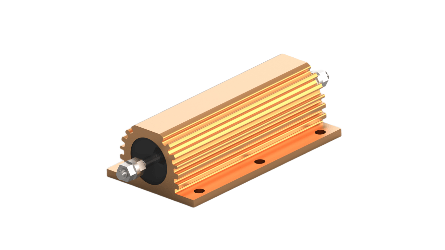 TE Connectivity, 22Ω 400W Wire Wound Wire Wound Fixed Resistor HSHC40022RJ 5%