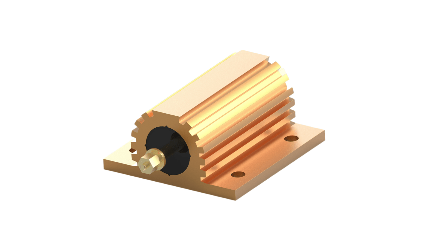 TE Connectivity, 1.5Ω 75W Wire Wound Wire Wound Fixed Resistor HSC75S1R5J 5%