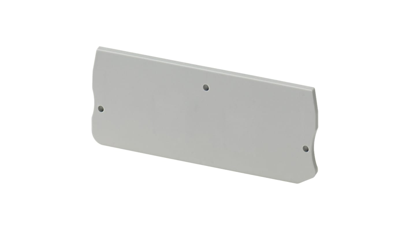Schneider Electric 端盖, 2.5mm²CSA, 推入式端接, 白色, NSYTR系列