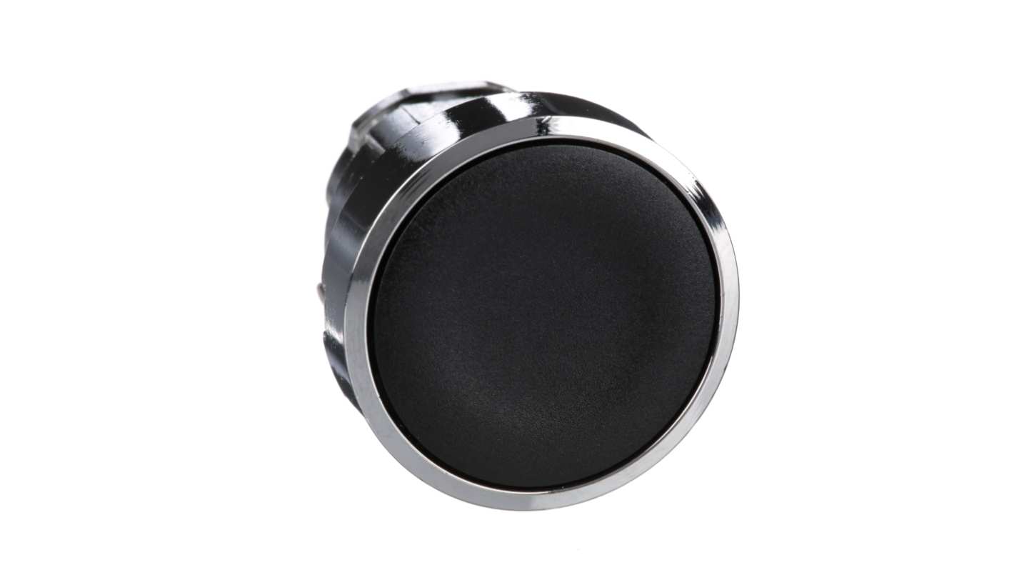 Schneider Electric Harmony Series Black Spring Return Push Button Head, 22mm Cutout, IP66, IP67, IP69, IP69K