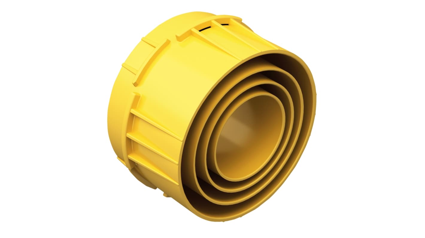 Schneider Electric Hose Connector, Straight Hose Connector 25/32/40/50mm ID
