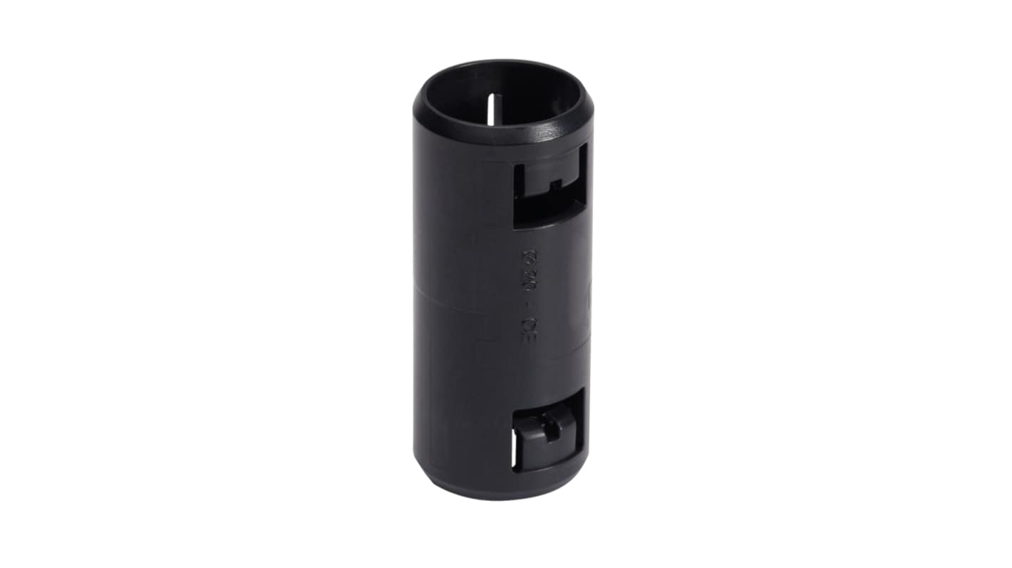 Schneider Electric Sleeve Fitting, Conduit Fitting, 25mm Nominal Size, Black IP67 rating