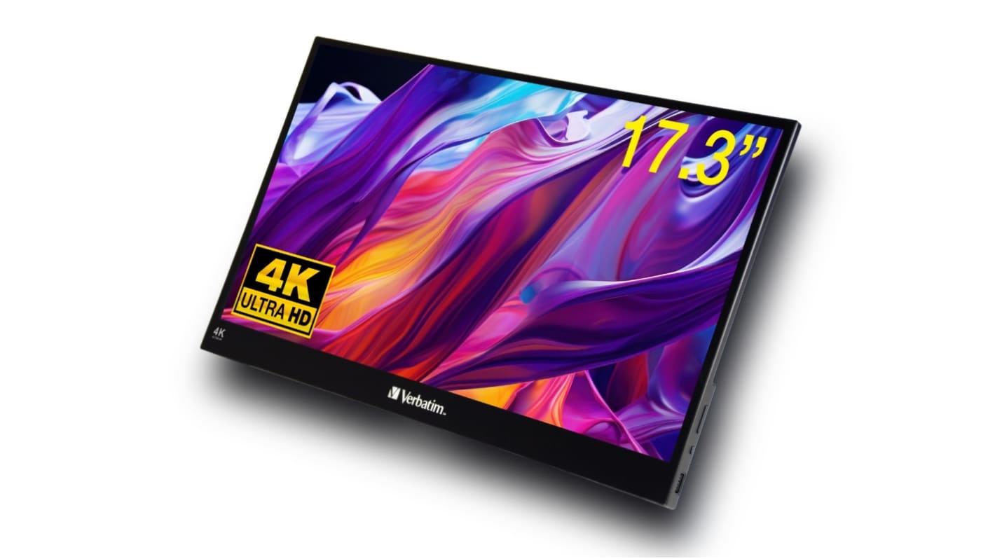 Verbatim 32239 17in HD LCD Monitor, 3840 X 2160
