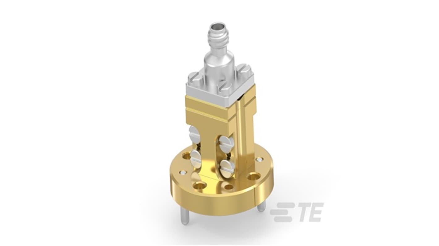 Linx 2441 Series Screw Coaxial PCB Connector, PCB Termination, Straight Body
