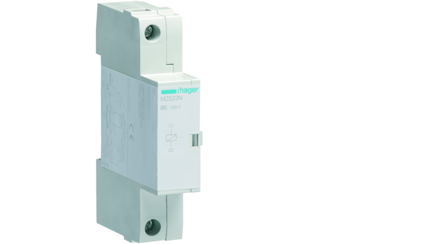 Hager Motor Protection Unit, 230 V