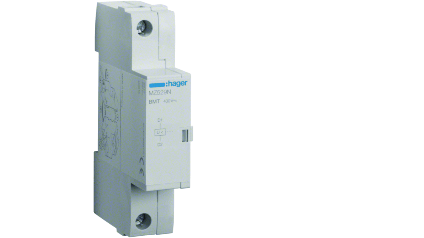 Hager Motor Protection Unit, 400 V