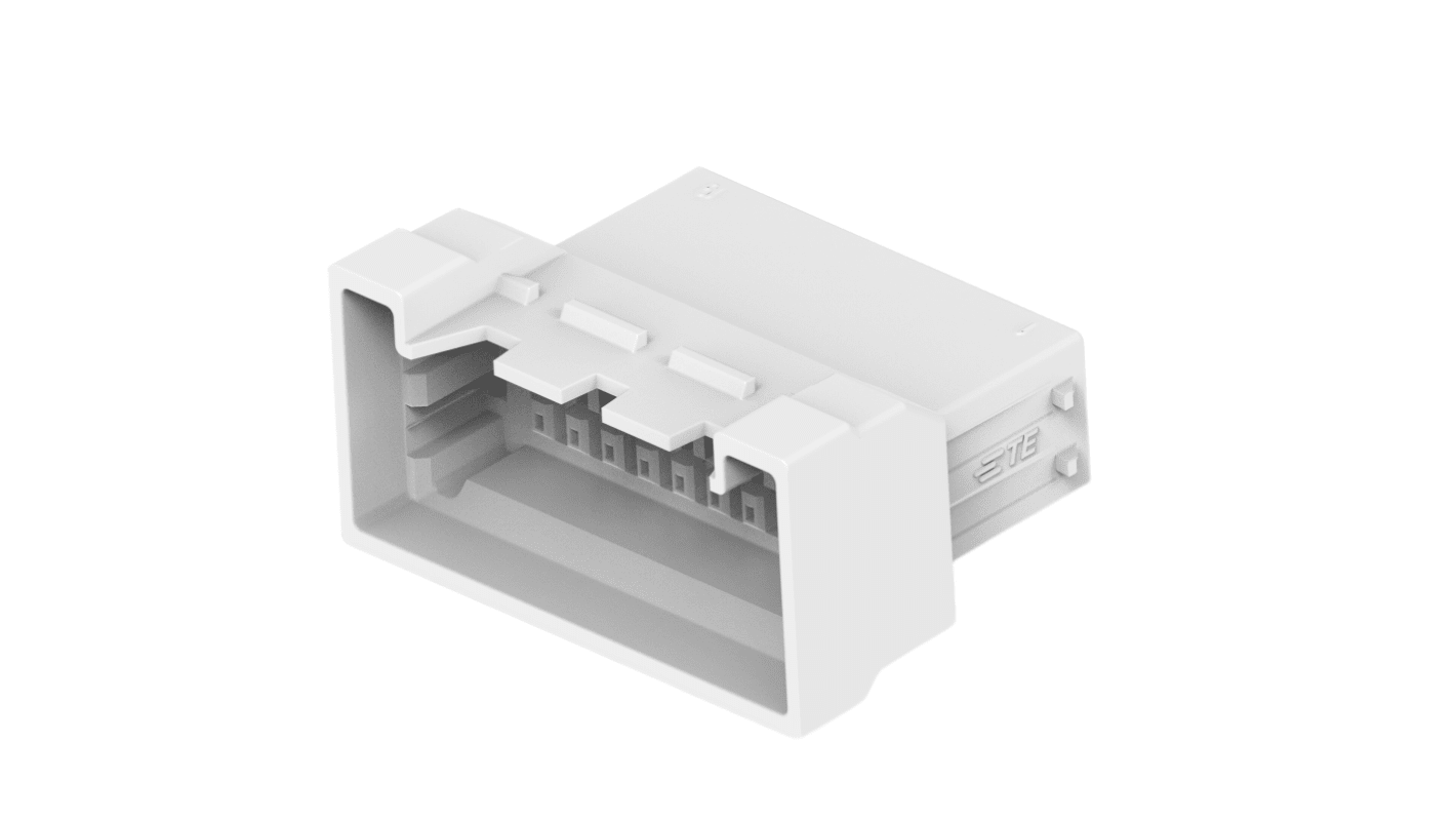 TE Connectivity, Grace Inertia 1.25 PCB Header, 1.25mm Pitch, 20 Way, 2 Row Straight, Vertical