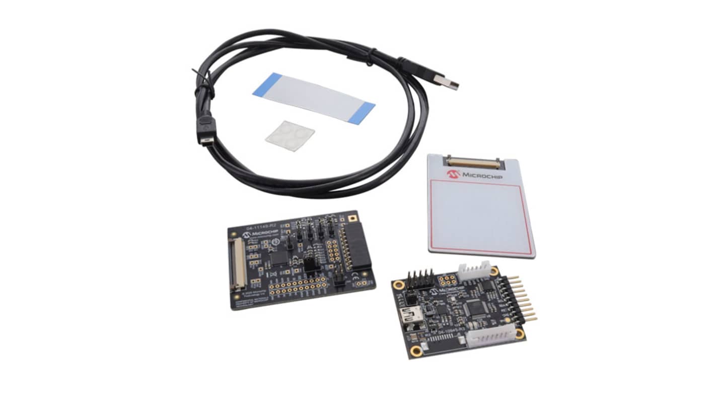 Microchip 評価キット ATEVK-MXT144UD-A開発キット,評価キット EV92X77A EV92X77A