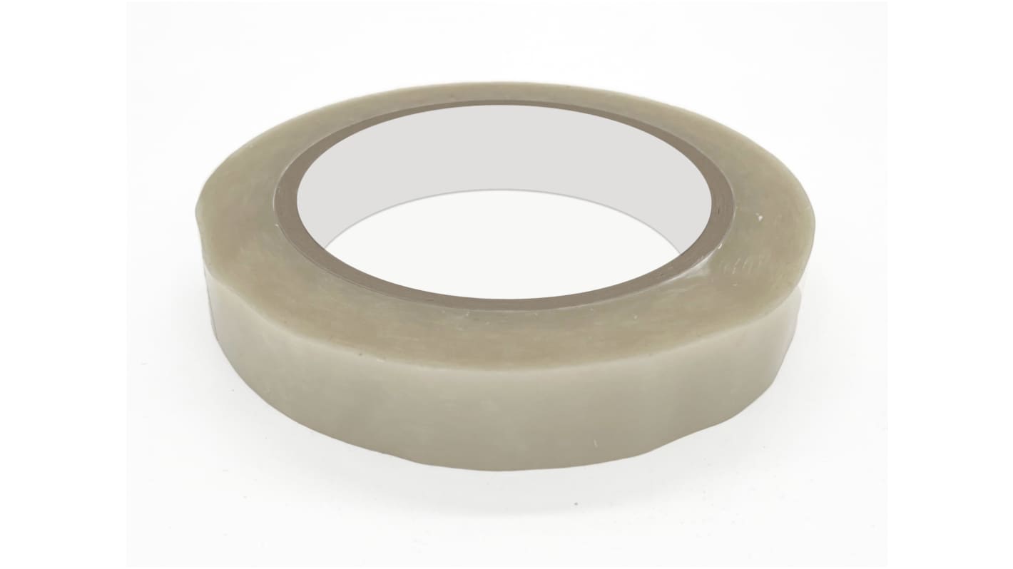RS PRO Electro Insulating Tape Transparent PET Film Electrical Tape, 75mm x 66m