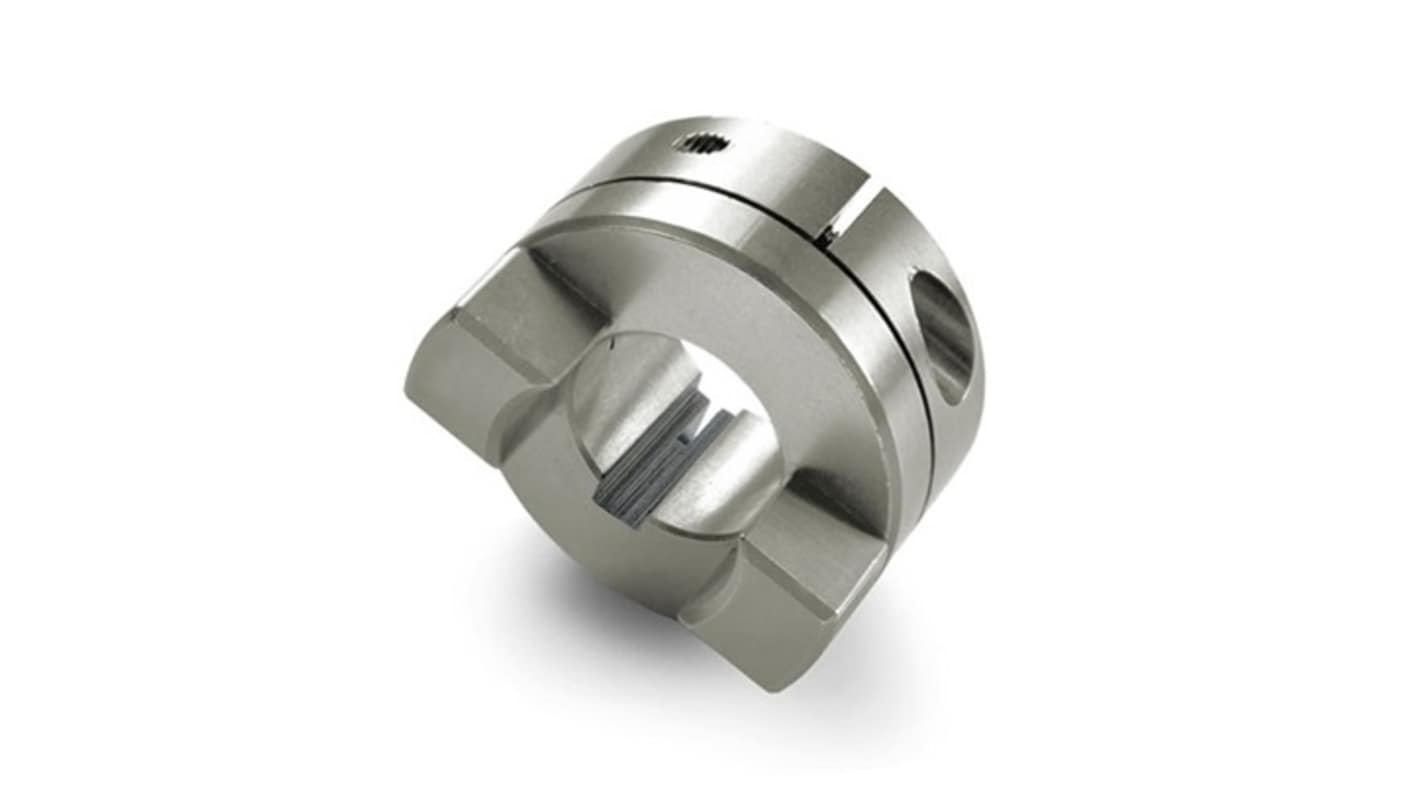 Ruland Oldham, 41mm Outside Diameter, 20mm Bore, 50.8mm Length Oldham Coupling