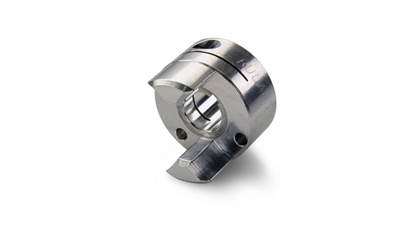 Ruland Jaw, 33.3mm Outside Diameter, 16mm Bore, 44.5mm Length Flexible Coupling